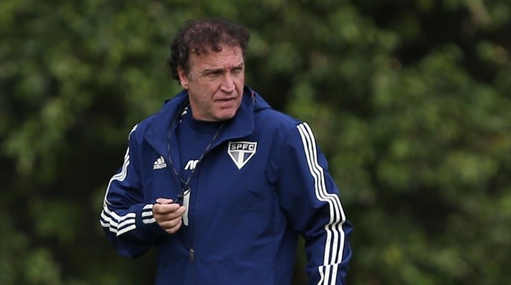 Foto: Marcello Zambrana/AGIF - Cuca fez um trabalho ruim no retorno ao SPFC.