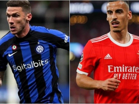 CHAMPIONS LEAGUE: INTER DE MILÃO x BENFICA veja escalações e acompanhe em tempo real