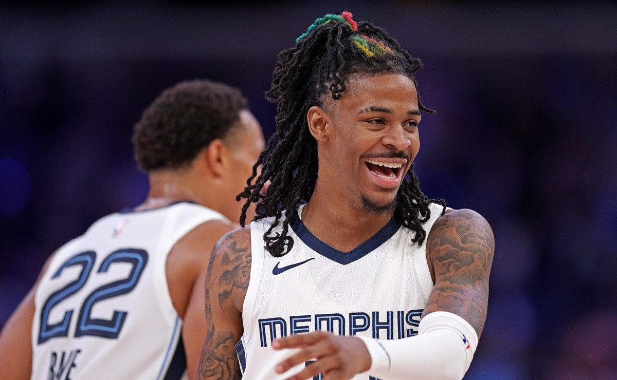 Does Ja Morant play today in Memphis Grizzlies vs Los Angeles Lakers