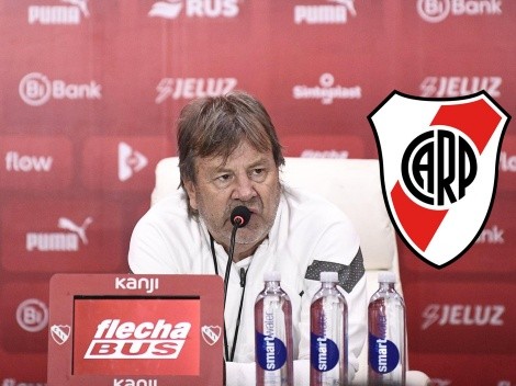 La exigencia de Zielinski a los jugadores de Independiente pensando en River