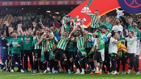 Betis, campeón de la Copa del Rey 2022