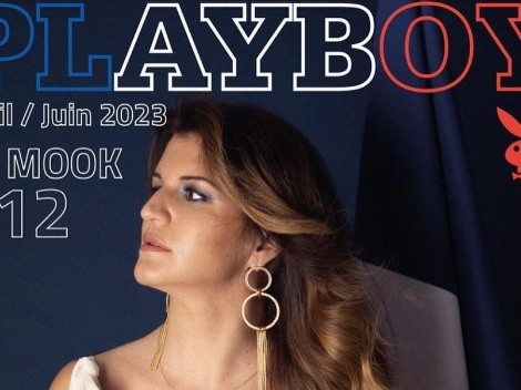 ESGOTADOS! Playboy estrelando Marlène Schiappa esgota 3 horas após o lançamento