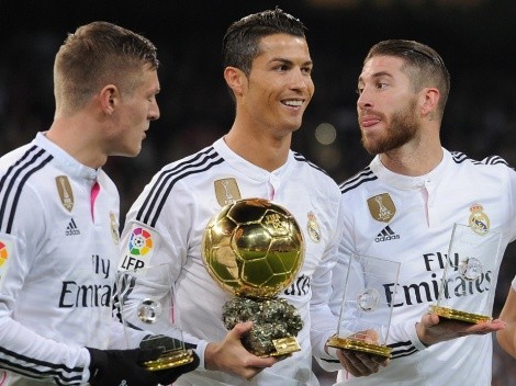 No place for five-time Champions League winner: Cristiano Ronaldo picks his best XI of teammates