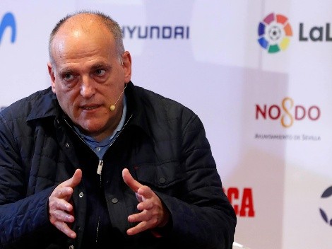 Tebas: "Laporta no ha convencido con sus explicaciones"