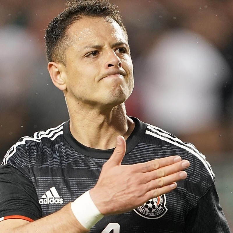 ¿Por qué no juega Chicharito Hernández en México vs. Estados Unidos?