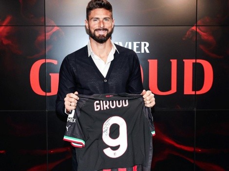 Oficial: Olivier Giroud renueva con AC Milan