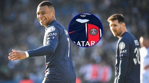 Paris Saint-Germain ya tendría nueva camiseta para mayo de este año.