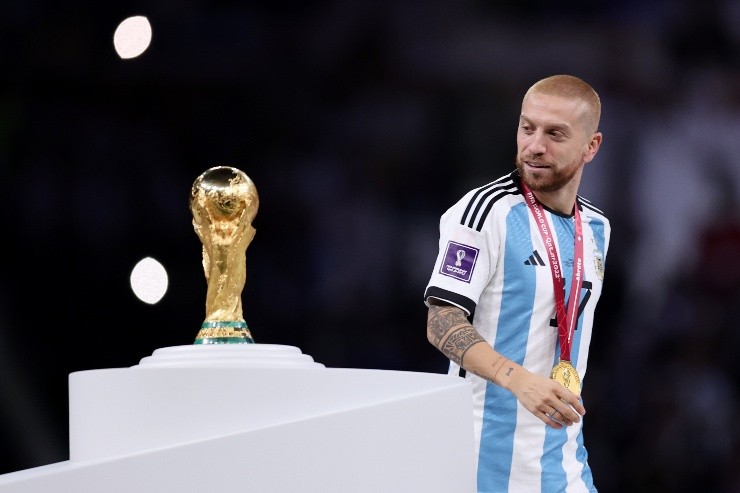 Papu Gómez, campeón en Qatar 2022