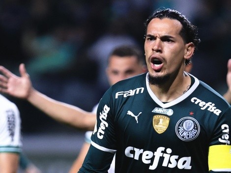 Gustavo Gómez age como ‘espião’ para o Palmeiras na Libertadores
