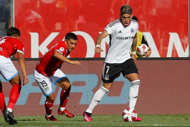 Palacios sería titular en Colo Colo | Foto: Photosport 