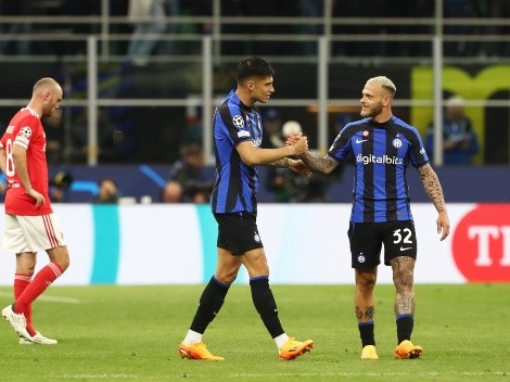 ¡Habrá derby italiano! Inter clasificó a semis de la Champions