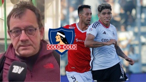 Danilo Díaz le deja un gran trabajo a Carlos Palacios en Colo Colo