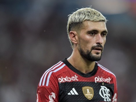 Arrascaeta evolui em recuperação e tem previsão de retorno no Flamengo