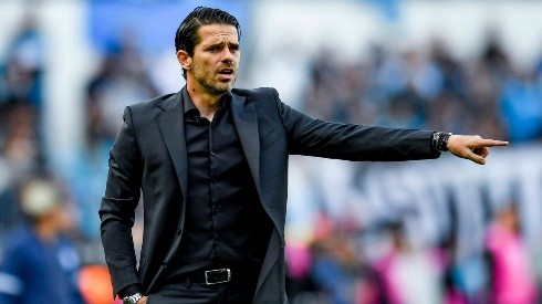 Fernando Gago, entrenador de Racing