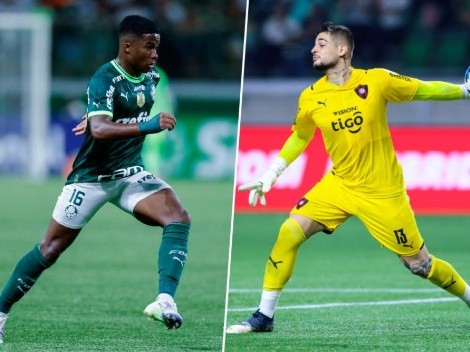 Copa Libertadores: las alineaciones confirmadas para Palmeiras vs. Cerro Porteño