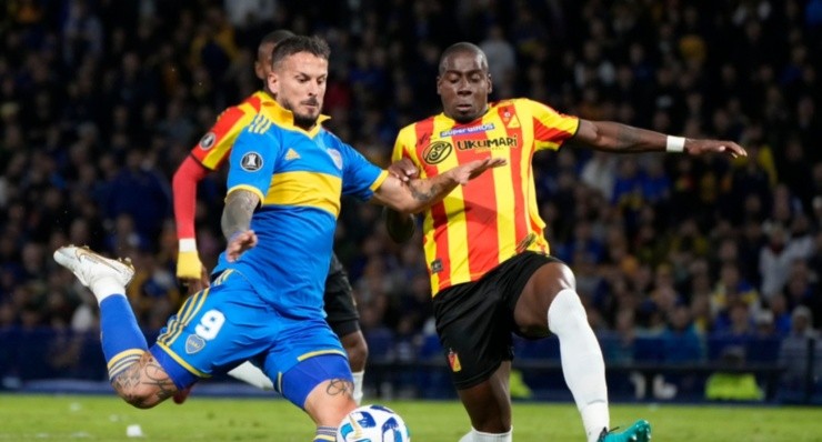 Darío Benedetto Boca Juniors Deportivo Pereira Copa Libertadores