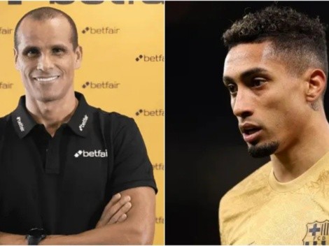 Rivaldo não se omite e manda recado para Raphinha no Barcelona: 'Refrear os ânimos'