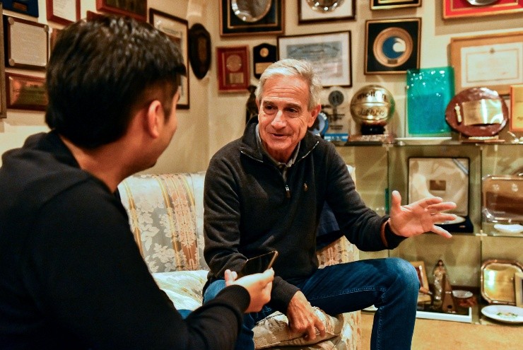 Andrés Ibarra (Foto @SDM_590)