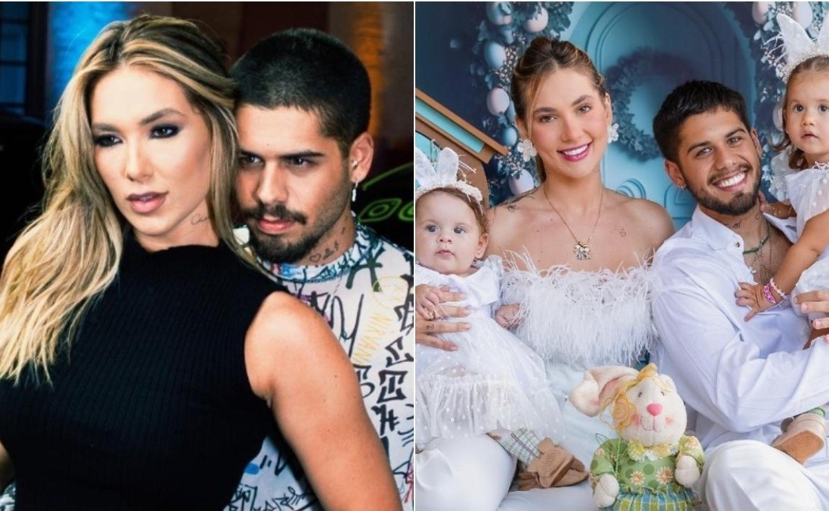 Zé Felipe makes a controversial statement, sets a condition to stop having children and is blown up on the web: “Fazendo undone”