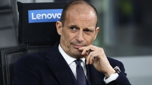 Massimiliano Allegri is the coach of Juventus
