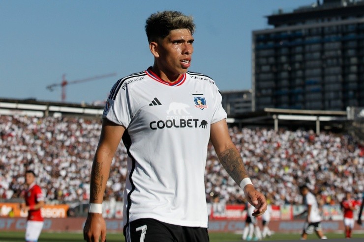 Palacios será la gran sorpresa de Colo Colo | Foto: Photosport 