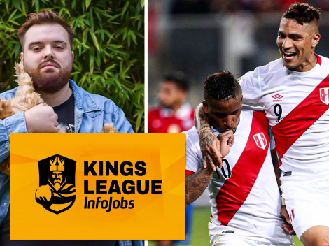 Ibai los quiere en el torneo: Paolo Guerrero y Jefferson Farfán son candidatos para jugar en la Kings League