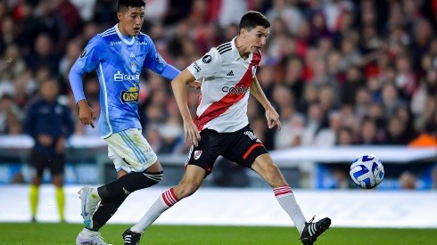 En un partidazo, River venció a Sporting Cristal con un hombre menos y sumó su primer triunfo en la Copa