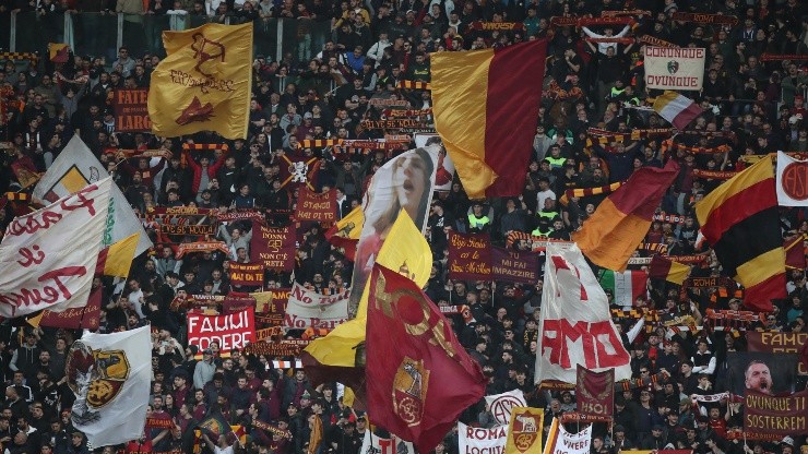 Ultras de Roma.