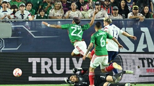 Selección Estados Unidos México 2023