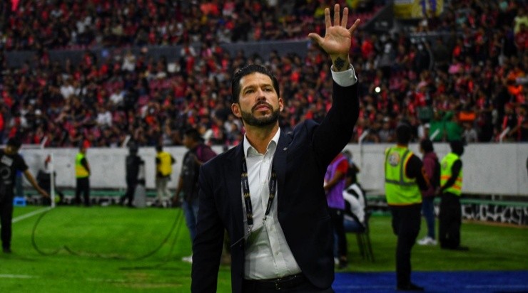 Mora y su proyecto de dirigir al Tri. (Imago 7)