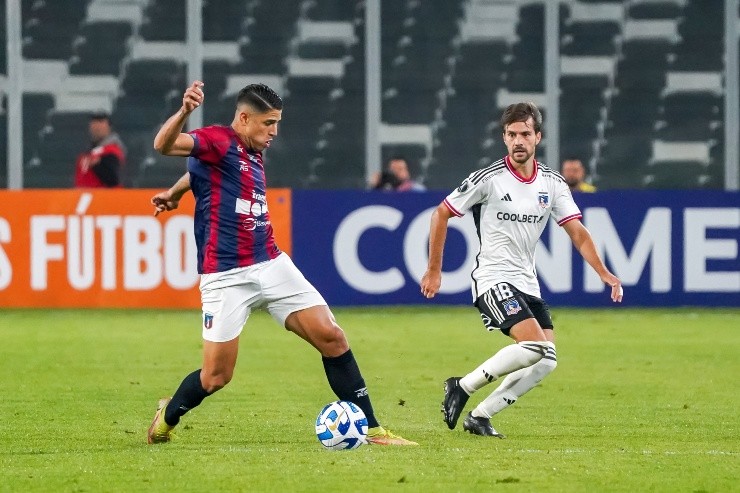 Agustín Bouzat Colo Colo Monagas Copa Libertadores