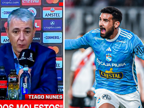 Tiago Nunes expresó su decepción tras caer por la Copa Libertadores