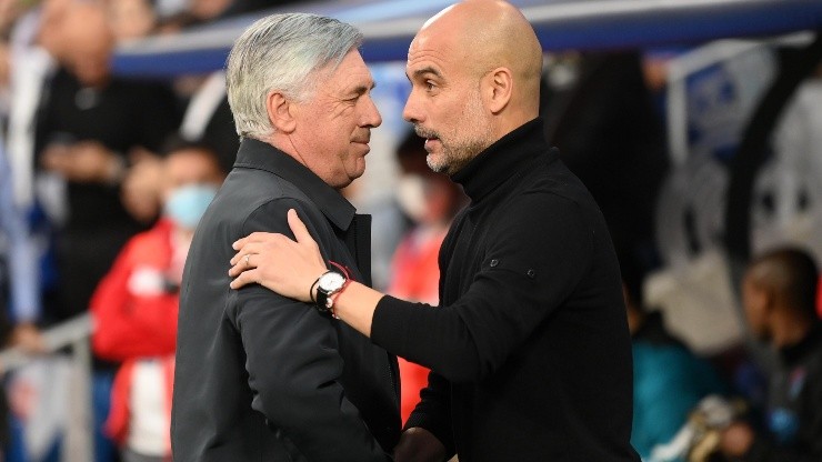 Carlo Ancelotti y Pep Guardiola deberán administrar las cargas de sus dirigidos.