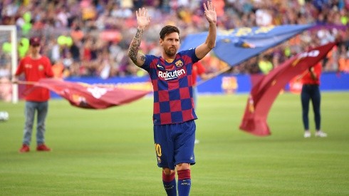 Lionel Messi y el campo de juego del Camp Nou se podrían reencontrar recién en 2024.