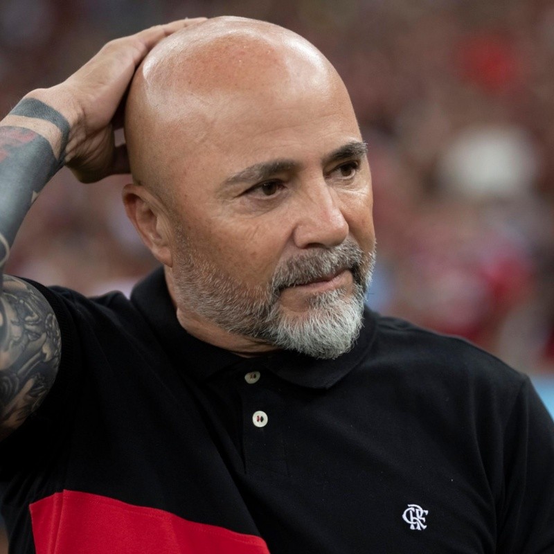 Gringo é pedido no Corinthians após 'ajudinha' do Flamengo com Sampaoli