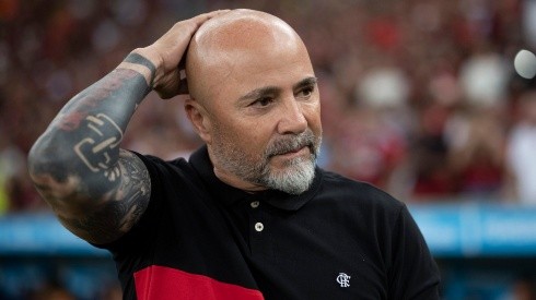 Foto: Jorge Rodrigues/AGIF - Acerto do Flamengo com Sampaoli pode dar uma "mãozinha" ao Corinthians.