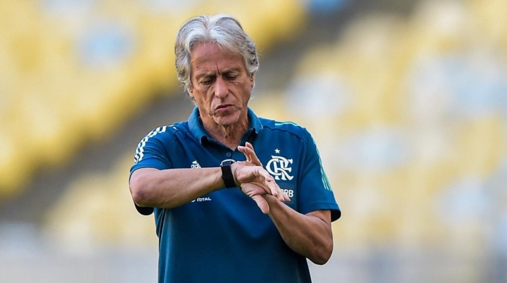 Foto: Thiago Ribeiro/AGIF - Jorge Jesus vem sendo pedido por muitos no Corinthians.