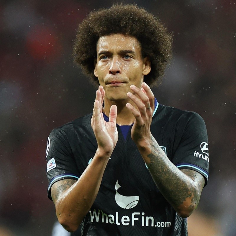 Witsel quiere compensar con la visita del Atleti al Barcelona