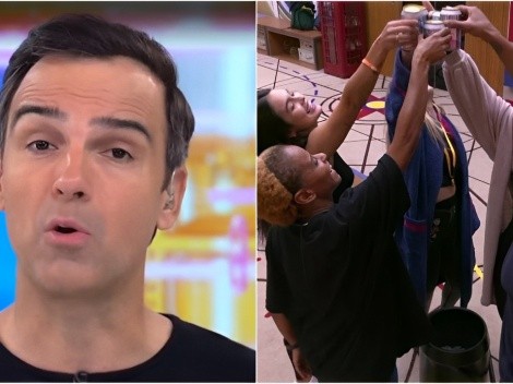 BBB 23: Vidente prevê se Tadeu Schmidt deve continuar no Big Brother Brasil