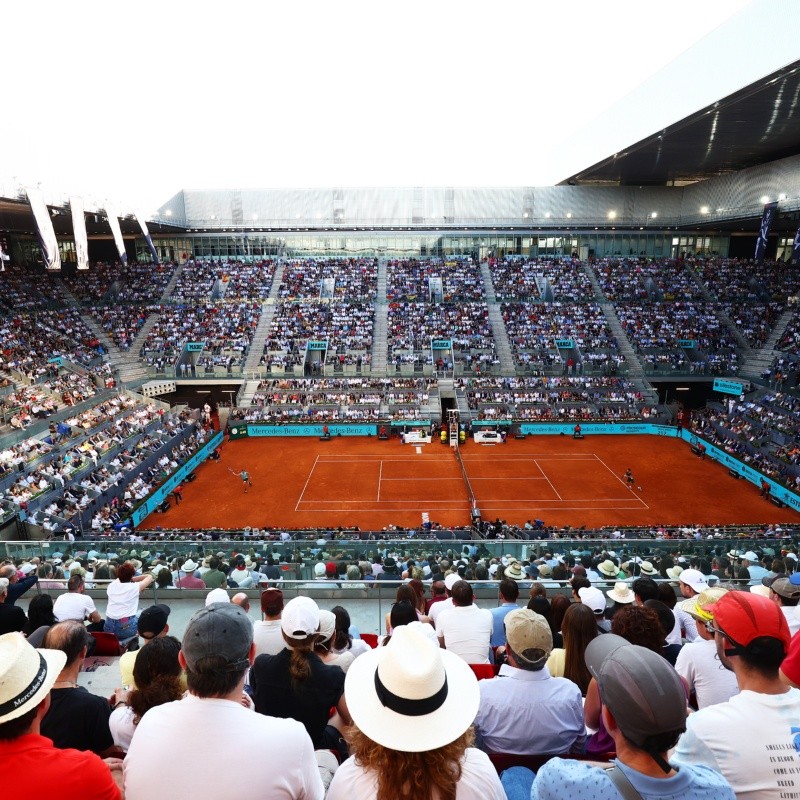 Dónde VER el Masters 1000 de Madrid 2023 EN VIVO vía streaming y por internet