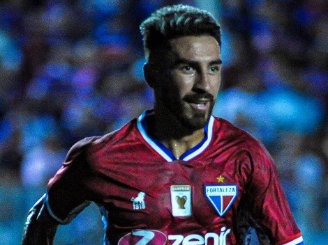 "4 a 6 meses sem jogar"; Lucero é processado e Fortaleza pode levar 'ban histórico'