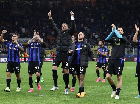 Baja durísima: la figura de Inter que se perderá la semifinal de la Champions League