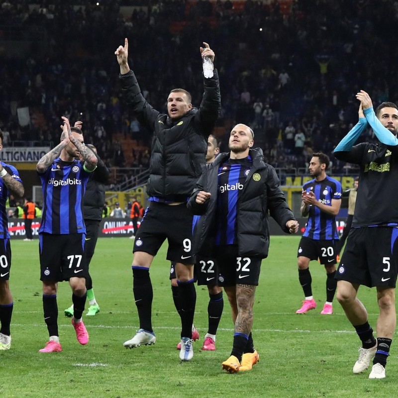 Baja durísima: la figura de Inter que se perderá la semifinal de la Champions League