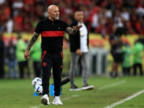 El insólito apodo que le pusieron los hinchas de Flamengo a Sampaoli tras su debut