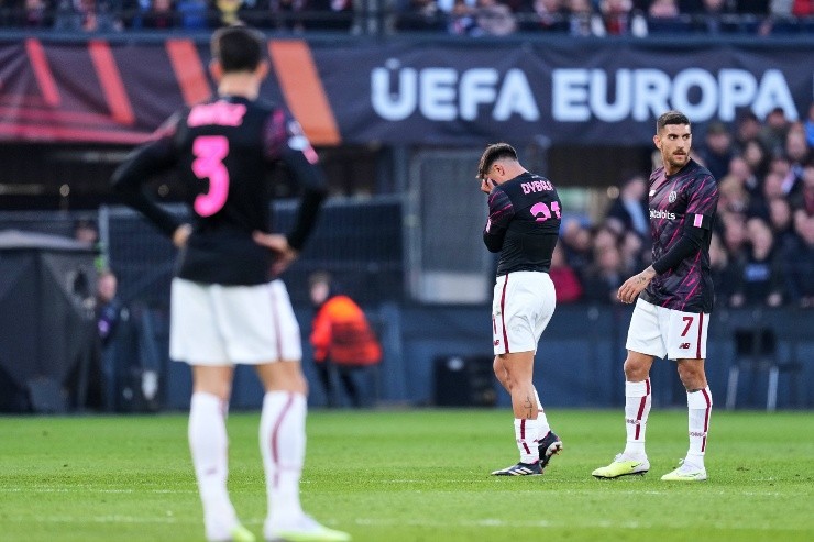 Dybala será baja en Roma (Imago)