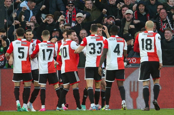 Feyenoord buscará el pase a las semifinales (Imago)