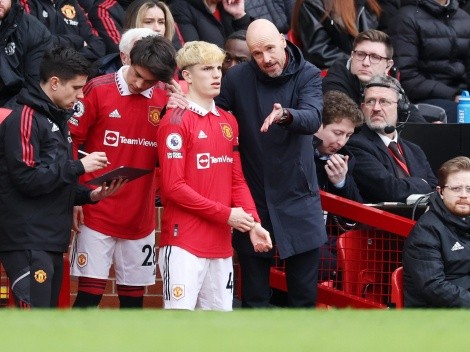 ¿Cuándo vuelve a jugar Alejandro Garnacho en Manchester United tras su lesión?
