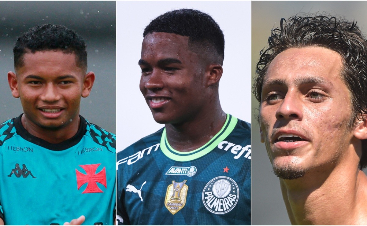 Brasileirão 2023: listamos 20 jovens jogadores para você ficar de olho, brasileirão série a