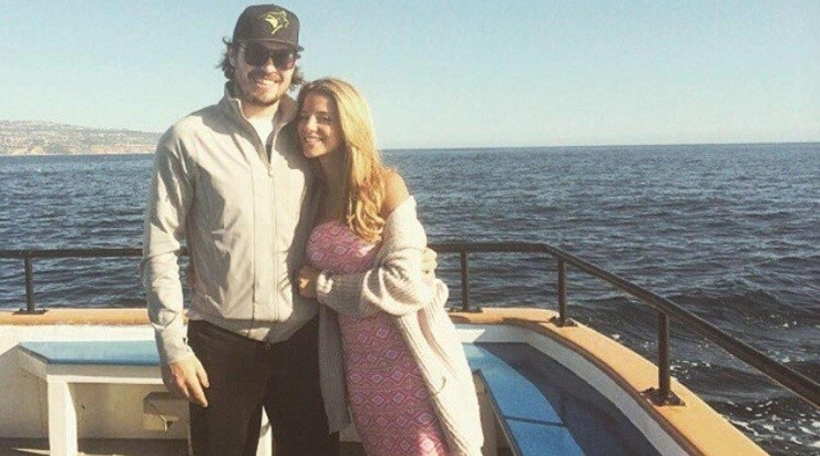 Wives and Girlfriends of NHL players — Elisha & Dion Phaneuf