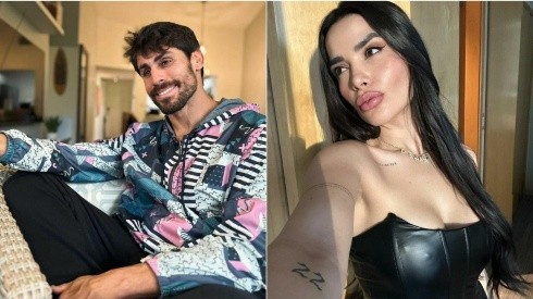 Foto 1: Reprodução/Instagram Cara de Sapato - Foto 2: Reprodução/Instagram Dania Mendez